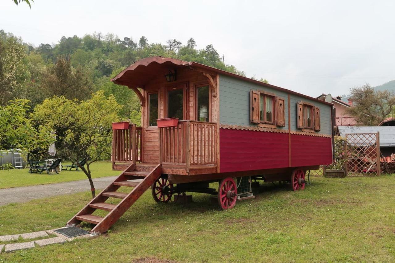 I Tre Abeti - Holiday House Vezzano Ligure Εξωτερικό φωτογραφία